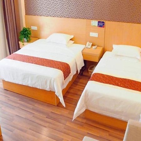 Greentree Alliance Ningxia Hui Autonomous Region Yinchuan South Bus Station Hotel Exterior photo