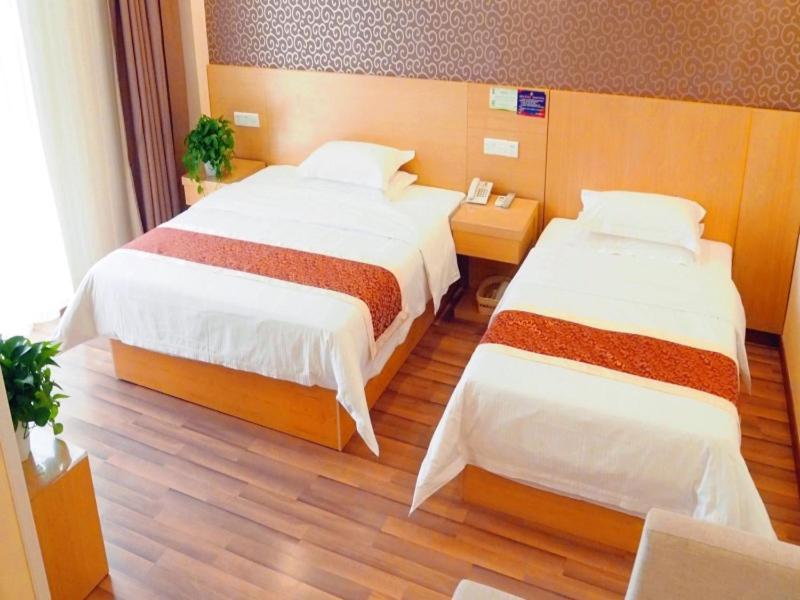 Greentree Alliance Ningxia Hui Autonomous Region Yinchuan South Bus Station Hotel Exterior photo