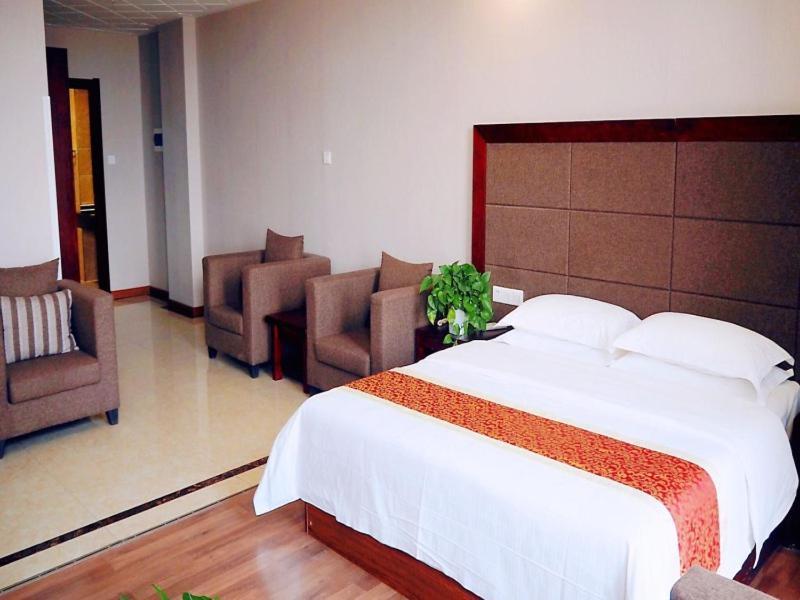 Greentree Alliance Ningxia Hui Autonomous Region Yinchuan South Bus Station Hotel Exterior photo