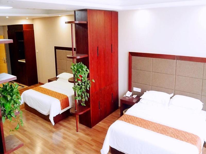 Greentree Alliance Ningxia Hui Autonomous Region Yinchuan South Bus Station Hotel Exterior photo