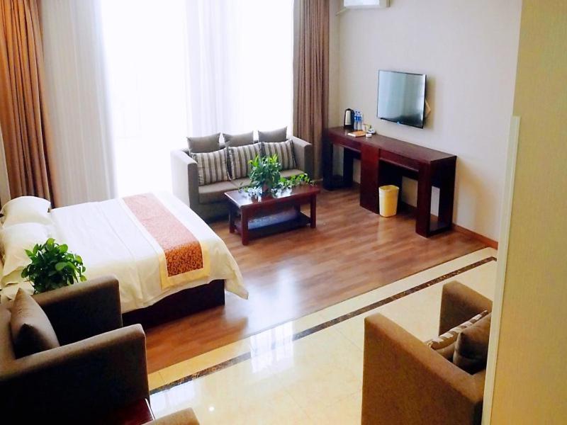 Greentree Alliance Ningxia Hui Autonomous Region Yinchuan South Bus Station Hotel Exterior photo