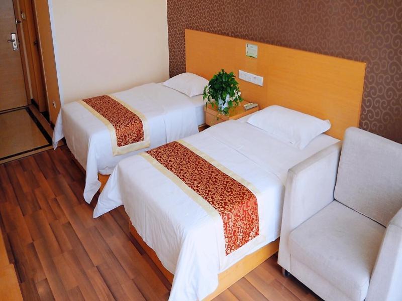 Greentree Alliance Ningxia Hui Autonomous Region Yinchuan South Bus Station Hotel Exterior photo