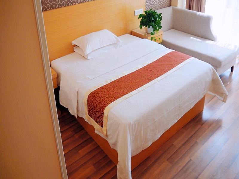 Greentree Alliance Ningxia Hui Autonomous Region Yinchuan South Bus Station Hotel Exterior photo