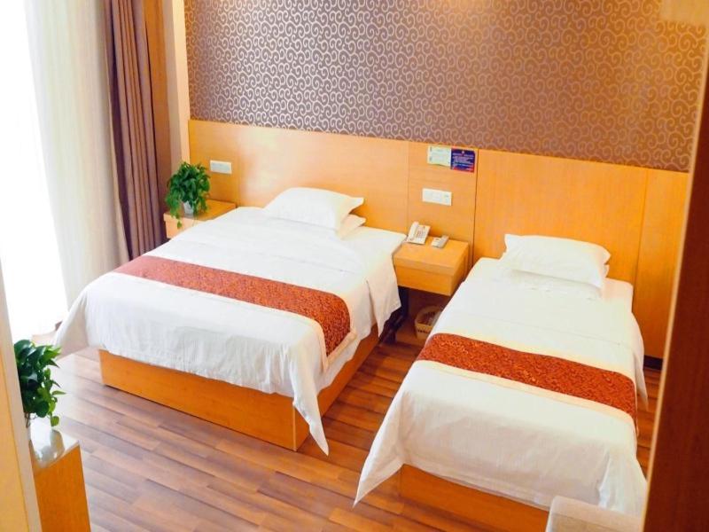 Greentree Alliance Ningxia Hui Autonomous Region Yinchuan South Bus Station Hotel Exterior photo