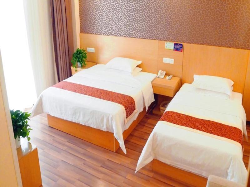 Greentree Alliance Ningxia Hui Autonomous Region Yinchuan South Bus Station Hotel Exterior photo