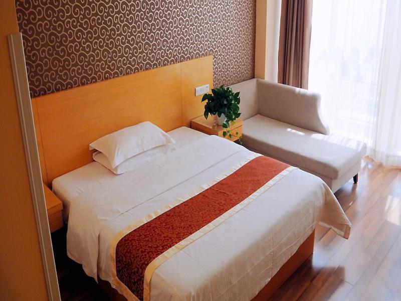 Greentree Alliance Ningxia Hui Autonomous Region Yinchuan South Bus Station Hotel Exterior photo