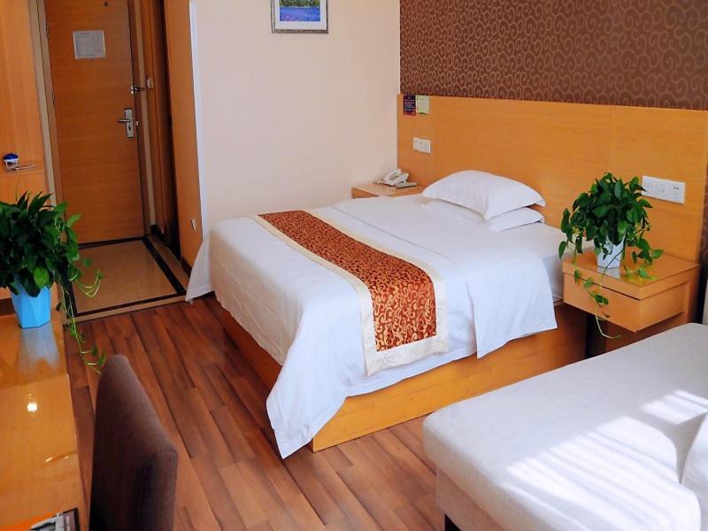 Greentree Alliance Ningxia Hui Autonomous Region Yinchuan South Bus Station Hotel Exterior photo