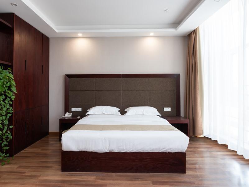 Greentree Alliance Ningxia Hui Autonomous Region Yinchuan South Bus Station Hotel Exterior photo