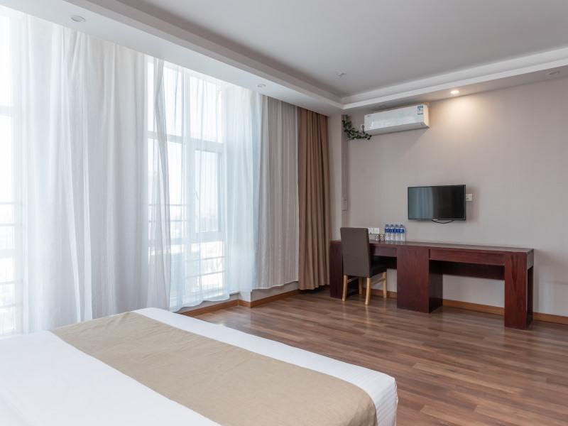 Greentree Alliance Ningxia Hui Autonomous Region Yinchuan South Bus Station Hotel Exterior photo