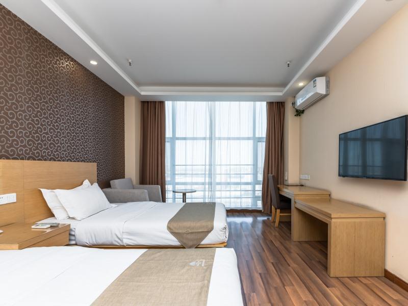 Greentree Alliance Ningxia Hui Autonomous Region Yinchuan South Bus Station Hotel Exterior photo