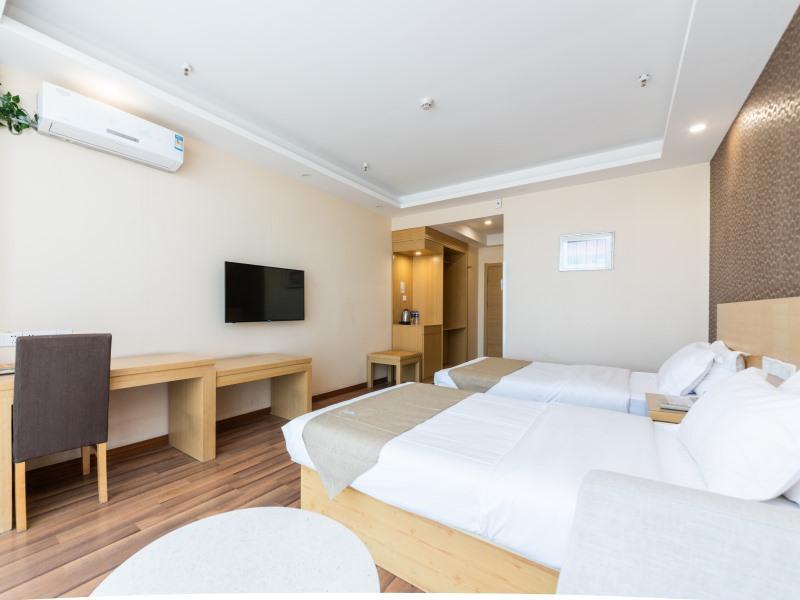 Greentree Alliance Ningxia Hui Autonomous Region Yinchuan South Bus Station Hotel Exterior photo