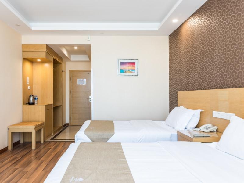 Greentree Alliance Ningxia Hui Autonomous Region Yinchuan South Bus Station Hotel Exterior photo