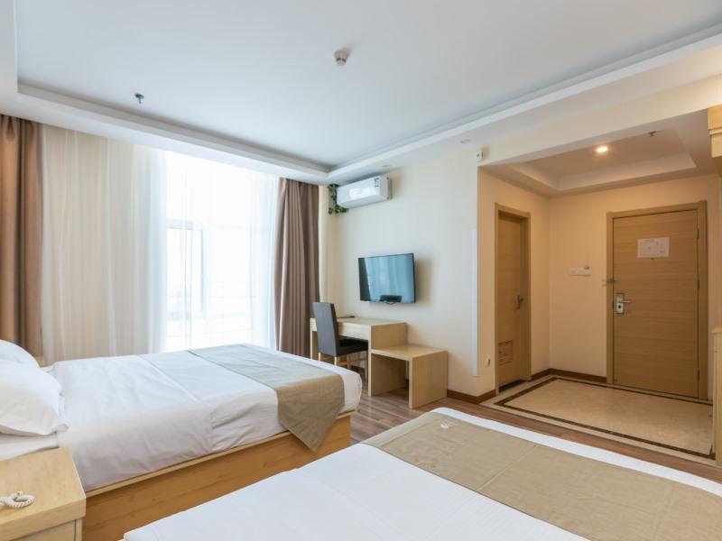 Greentree Alliance Ningxia Hui Autonomous Region Yinchuan South Bus Station Hotel Exterior photo