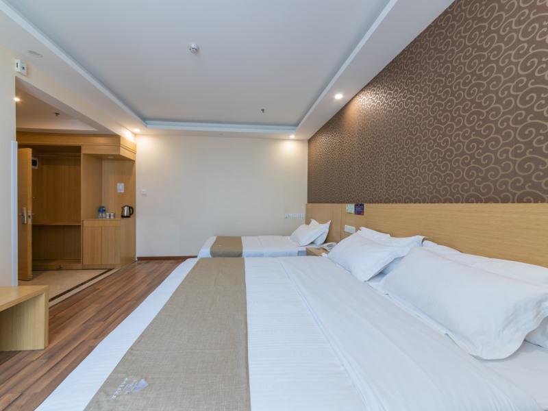Greentree Alliance Ningxia Hui Autonomous Region Yinchuan South Bus Station Hotel Exterior photo