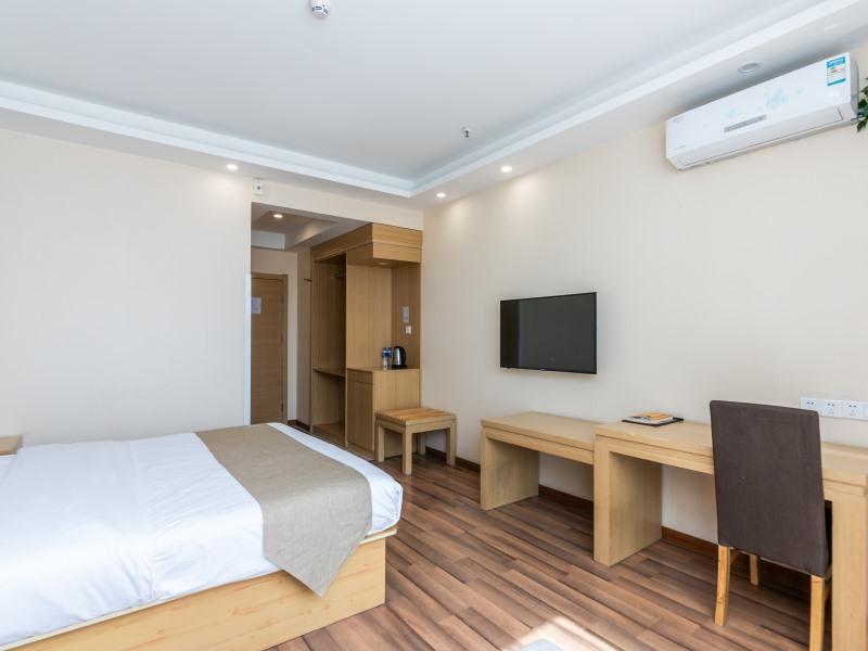 Greentree Alliance Ningxia Hui Autonomous Region Yinchuan South Bus Station Hotel Exterior photo