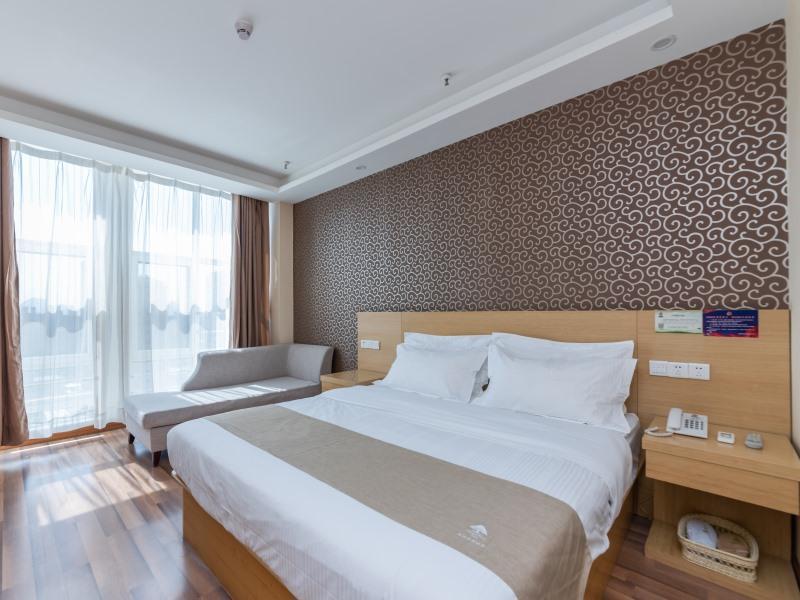 Greentree Alliance Ningxia Hui Autonomous Region Yinchuan South Bus Station Hotel Exterior photo