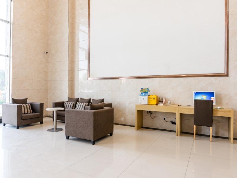 Greentree Alliance Ningxia Hui Autonomous Region Yinchuan South Bus Station Hotel Exterior photo