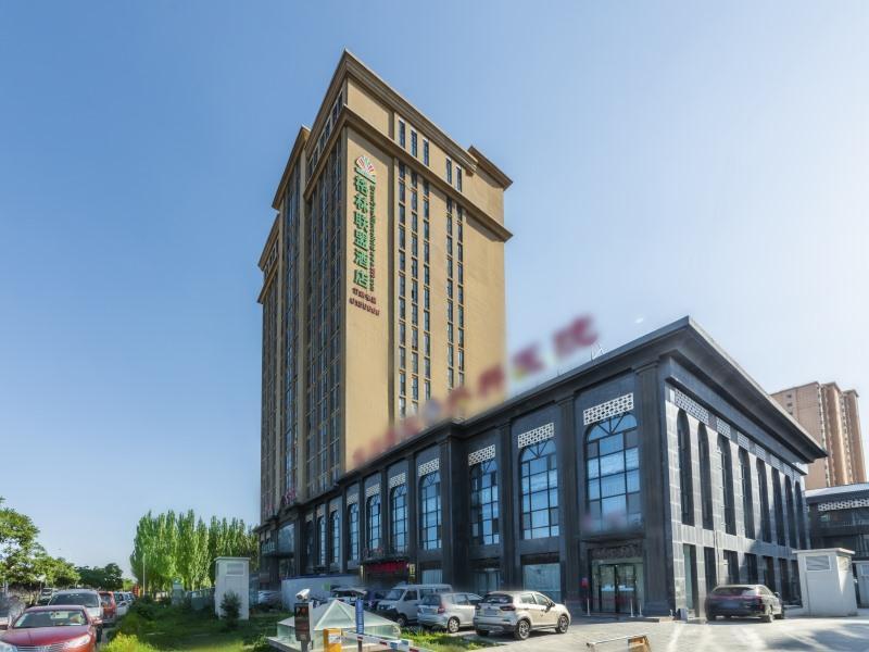 Greentree Alliance Ningxia Hui Autonomous Region Yinchuan South Bus Station Hotel Exterior photo