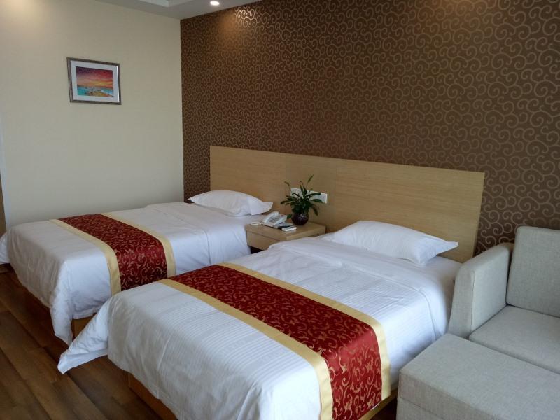 Greentree Alliance Ningxia Hui Autonomous Region Yinchuan South Bus Station Hotel Exterior photo