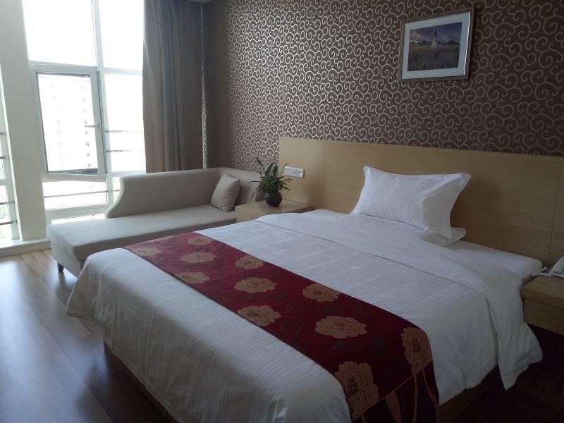 Greentree Alliance Ningxia Hui Autonomous Region Yinchuan South Bus Station Hotel Exterior photo