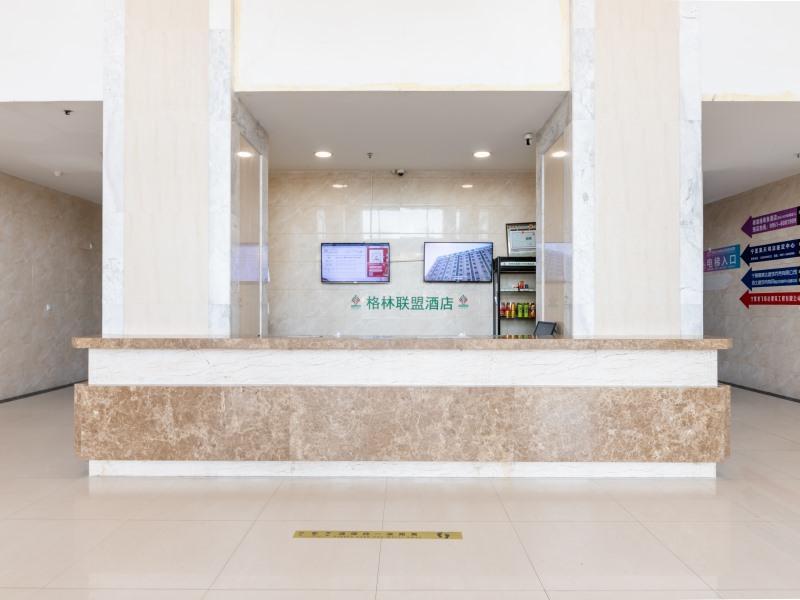Greentree Alliance Ningxia Hui Autonomous Region Yinchuan South Bus Station Hotel Exterior photo