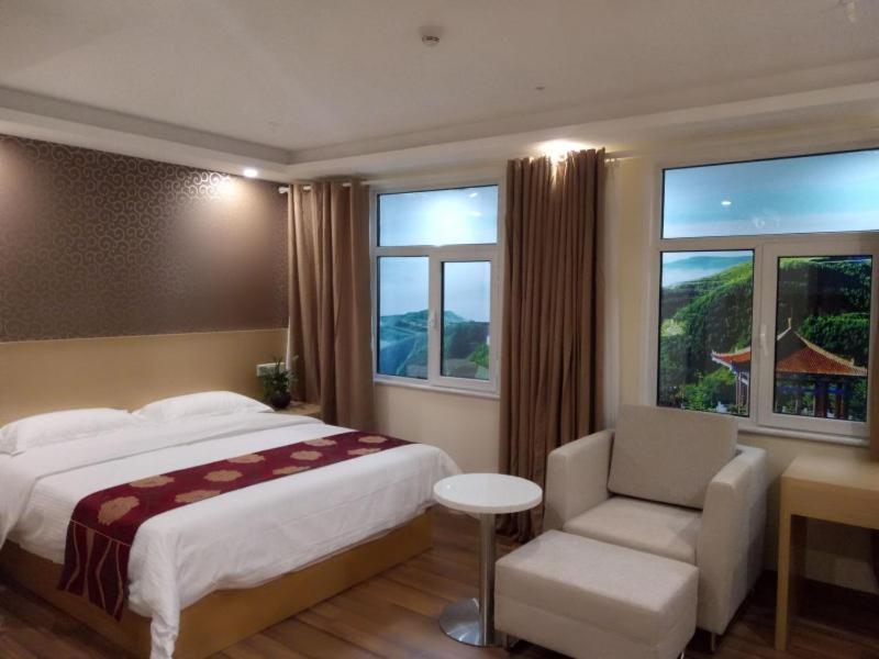 Greentree Alliance Ningxia Hui Autonomous Region Yinchuan South Bus Station Hotel Exterior photo
