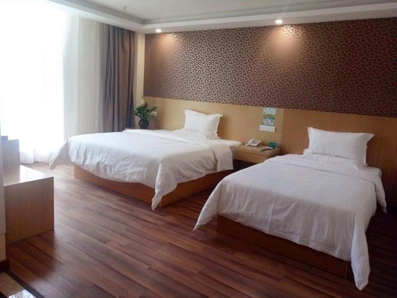 Greentree Alliance Ningxia Hui Autonomous Region Yinchuan South Bus Station Hotel Exterior photo