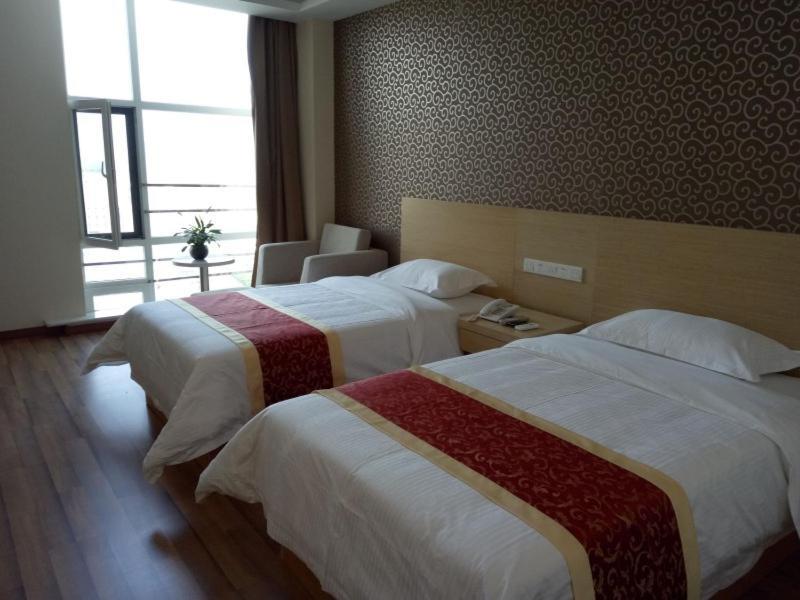 Greentree Alliance Ningxia Hui Autonomous Region Yinchuan South Bus Station Hotel Exterior photo